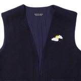 NUESTRO HOGAR Llama Womens Jacket Blue L