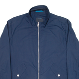 PIERRE CARDIN Mens Bomber Jacket Blue L