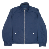 PIERRE CARDIN Mens Bomber Jacket Blue L