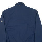 PIERRE CARDIN Mens Bomber Jacket Blue L