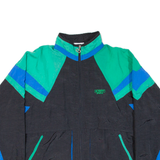 CRUYFF SPORTS Mens Track Jacket Black Nylon Colourblock L