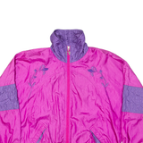 DIADORA Womens Shell Jacket Pink S