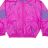 DIADORA Womens Shell Jacket Pink S