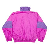 DIADORA Womens Shell Jacket Pink S
