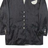 PYRAMID Womens Blazer Jacket Black S