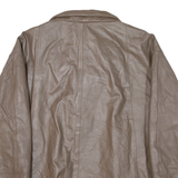 Womens Jacket Brown Leather M