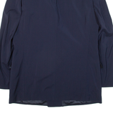 HUGO BOSS Mens Blazer Jacket Blue Knit Wool L