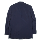 HUGO BOSS Mens Blazer Jacket Blue Knit Wool L