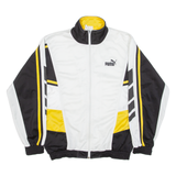 PUMA Womens Track Jacket White S