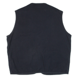 JOE MCCOLLUM Mens Gilet Blue 2XL