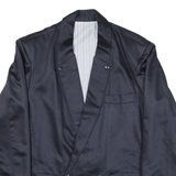KEVINELLI Mens Blazer Jacket Blue M