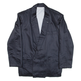 KEVINELLI Mens Blazer Jacket Blue M