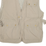 Mens Gilet Green L