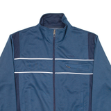 HENSON&HENSON Mens Track Jacket Blue S