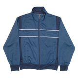 HENSON&HENSON Mens Track Jacket Blue S