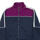 ANGELO LITRICO Mens Track Jacket Blue M