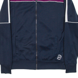 ANGELO LITRICO Mens Track Jacket Blue M