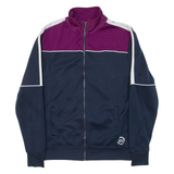 ANGELO LITRICO Mens Track Jacket Blue M