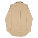 TOMMY HILFIGER Overshirt Womens Jacket Beige UK 10