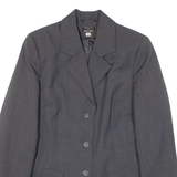 NAF NAF Womens Blazer Jacket Grey S