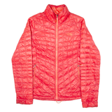 THE NORTH FACE Lightweight Insulated Womens Puffer Jacket Red Nylon M