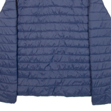 FILA Insulated Womens Puffer Jacket Blue M