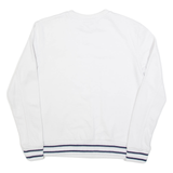 FILA Mens Sweatshirt White S