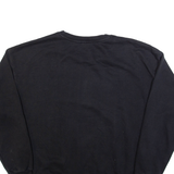 ADIDAS Womens Sweatshirt Black UK 10