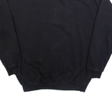 ADIDAS Womens Sweatshirt Black UK 10