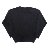 ADIDAS Womens Sweatshirt Black UK 10