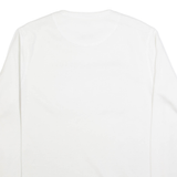 LEVI'S Mens Sweatshirt White L