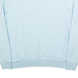 FILA Mens Sweatshirt Blue M