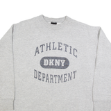DKNY Womens Sweatshirt Grey ONE SIZE