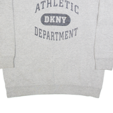 DKNY Womens Sweatshirt Grey ONE SIZE