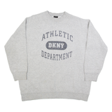 DKNY Womens Sweatshirt Grey ONE SIZE