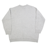 DKNY Womens Sweatshirt Grey ONE SIZE