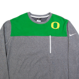 NIKE Mens Sweatshirt Grey 2XL