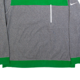 NIKE Mens Sweatshirt Grey 2XL