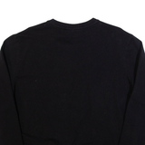 FILA Mens Sweatshirt Black L