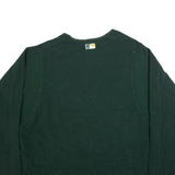MAJESTIC MLB Athletics Mens Sweatshirt Green USA XL