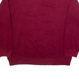 NAUTICA Mens Sweatshirt Maroon 2XL