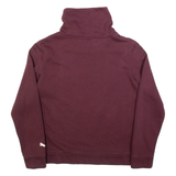 PUMA Womens Sweatshirt Maroon S