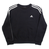 ADIDAS Mens Sweatshirt Black S