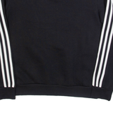 ADIDAS Mens Sweatshirt Black S
