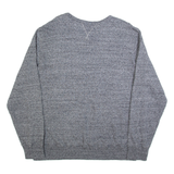 REEBOK Mens Sweatshirt Grey XL