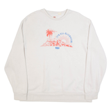 LEVI'S Mens Sweatshirt Cream XL