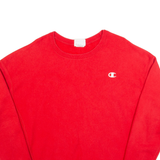 CHAMPION REVERSE WEAVE Mens Sweatshirt Red L