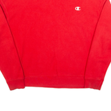 CHAMPION REVERSE WEAVE Mens Sweatshirt Red L