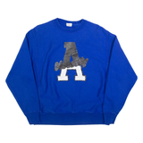 CHAMPION REVERSE WEAVE Mens Sweatshirt Blue M