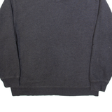 FILA Mens Sweatshirt Grey 1/4 Zip L